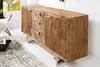 riess-ambiente Massivholz Sideboard BARRACUDA 160cm Teak Produktbild-Vorschau 3