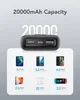 VEGER Powerbank L20S - 20W 20 000mAh LCD a ricarica rapida Anteprima dell’immagine prodotto 3