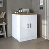 Roomart ATLANTIC-II Waschmaschinenschrank 70 cm breit, Produktbild-Vorschau 2