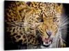 Bild auf Leinwand - Leinwandbild - Leopard tier savanne Produktbild-Vorschau 1