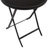 DEGAMO Bistrotisch Klapptisch MILANO 60cm rund, Metall Produktbild-Vorschau 4