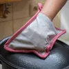 Home Elements Küchenhandschuh und Matte beige und rot Produktbild-Vorschau 4