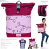 Rucksack Damen Mädchen Freizeitrucksack groß Sport A4 Produktbild-Vorschau 9