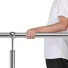 MONZANA® Edelstahl Eingangsgeländer 80cm Pflegeleicht Innen Produktbild-Vorschau 7