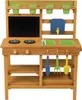Playtive Matschküche, aus Echtholz Produktbild-Vorschau 3