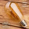 LUMILED 6x ST64 E27 LED Lampe Vintage Edison Glühbirne 6W Produktbild-Vorschau 6