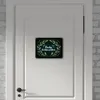 Frohe Weihnachten Mistelzweig Metallschild XL in 21x28 cm Produktbild-Vorschau 6