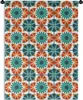 MuchoWow® Wandteppich Wandbehang Ein symmetrisches Muster Produktbild-Vorschau 1