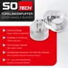 SOTECH Türklinkenpuffer Innendurchmesser 18 mm transparent Produktbild-Vorschau 5