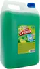 A large green plastic container of dish soap with a label. Náhled obrázku produktu