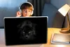 MuchoWow® Laptop Aufkleber Sticker Cover Leopard - Augen - Produktbild-Vorschau 3