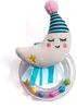 rassel Mini MoonJunior 13 cm blau/weiß Produktbild-Vorschau 2