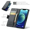 iPhone 12 Mini Hülle, Leder Brieftasche Kartenfach Produktbild-Vorschau 4