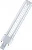 A single compact fluorescent light bulb with a G23 base is shown against a white background. Produktbild-Vorschau