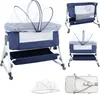 4 in 1 Beistellbett Baby und Freistehendes Produktbild-Vorschau 2