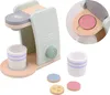 Jouéco Holz Kaffeeautomat Spielzeug Barista Set für Kinder Produktbild-Vorschau 3