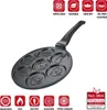 Pancake-Pfanne 26 cm für Induktion, 7 Tiermotive, Aluguss Produktbild-Vorschau 8