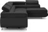 Lisa Design Zaria - Ecksofa rechts 5-Sitzer Schlaffunktion Produktbild-Vorschau 4