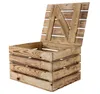 2x neue Holztruhe | geflammt für schöne Holzmaserung | Produktbild-Vorschau 6