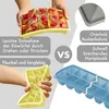 Blumtal Eiswürfelformen Silikon 3er Set - 15er Produktbild-Vorschau 3