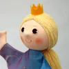 Handpuppe Prinzessin-Regenbogen 30 cm Produktbild-Vorschau 4