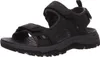 Skechers Tieffußbett Sandaletten in grau, Gr. 45 Produktbild-Vorschau 5
