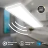 Briloner LED plafondlamp Move, 36W, 98x20x3 cm, wit, met Productafbeelding-voorbeeld 12