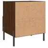 The Living Store Nachttische 2Stk. Braun Eichen-Optik Produktbild-Vorschau 9