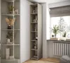 MEBLE KRYSPOL Inova 1 Bücherregal, 236,7x40x45cm - Kaschmir Produktbild-Vorschau 2