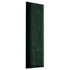 A single, dark green upholstered panel shown against a white background. Anteprima dell’immagine prodotto