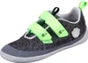 AFFENZAHN Happy Panther Barfußschuh Kinder grau 29 Produktbild-Vorschau 3