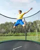 SONGMICS trampolína Ø 366 cm s žebříkem + síť + tyče + kryt Náhled obrázku produktu 1