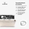 Klarstein Mini Lave Vaisselle de 6 Couvert, Lave-vaisselles Voir les images du produit 2