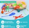30 Stück klebrige, dehnbare Spielzeuge, 15 klebrige Hände Produktbild-Vorschau 5