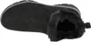 A top-down view of a black winter boot with faux fur lining. Produktbild-Vorschau
