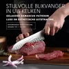 PAUDIN KW3 Santoku 17,5 cm – Profesionálny kuchynský nôž – Náhľad obrázku produktu 11