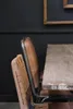 2er-Set Esszimmerstühle Brooklyn - Leder Braun Produktbild-Vorschau 2