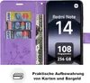 Hülle für Xiaomi Redmi Note 14 4G, Handy Tasche Handyhülle Produktbild-Vorschau 5