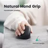 Perixx PERIMICE-819 Ergonomic mouse Bluetooth®, Radio Produktbild-Vorschau 4