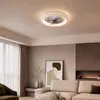 LED Deckenventilator, weiß, CCT, Fernbedienung, 48cm Produktbild-Vorschau 4