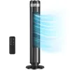Turmventilator mit Fernbedienung & LED-Lichtleiste, leise, Produktbild-Vorschau 1