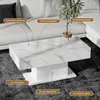 Radelldar Modern Couchtisch Wohnzimmertisch Hochglanz mit Produktbild-Vorschau 6