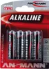 Ansmann 5015563 1x4 Ansmann Alkaline Mignon AA LR 6 Anteprima dell’immagine prodotto 21