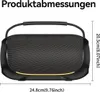 Kabelloser Bluetooth Speaker 40W, Spritzwassergeschützt, Produktbild-Vorschau 7
