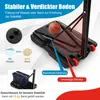 GOPLUS Basketballkorb Outdoor, Basketballkorb mit Ständer, Produktbild-Vorschau 4