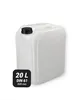 Leerkanister aus HD-PE, DIN 61, natur (20 Liter) Produktbild-Vorschau 1