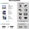 BENFEI Cavo HDMI da USB C a HDMI 1,8 m 4K 60Hz custodia in Anteprima dell’immagine prodotto 7