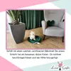 Love Gifts® weiches Kundekissen, Hundebett mittelgroße Produktbild-Vorschau 6