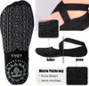 3 Paar Yoga Socken Damen antirutsch – rutschfeste Produktbild-Vorschau 2