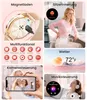 Smartwatch Damen, 7,99 mm Ultra-Dünn, 1,43" HD Always-On Produktbild-Vorschau 9